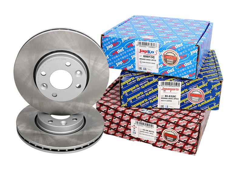 Nuovi ricambi auto entrano nella famiglia Japanparts